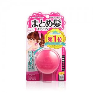 Utena - 日本Matomage 造型固定魔髮球13g 粉紅色 （ 一般髮質 ）